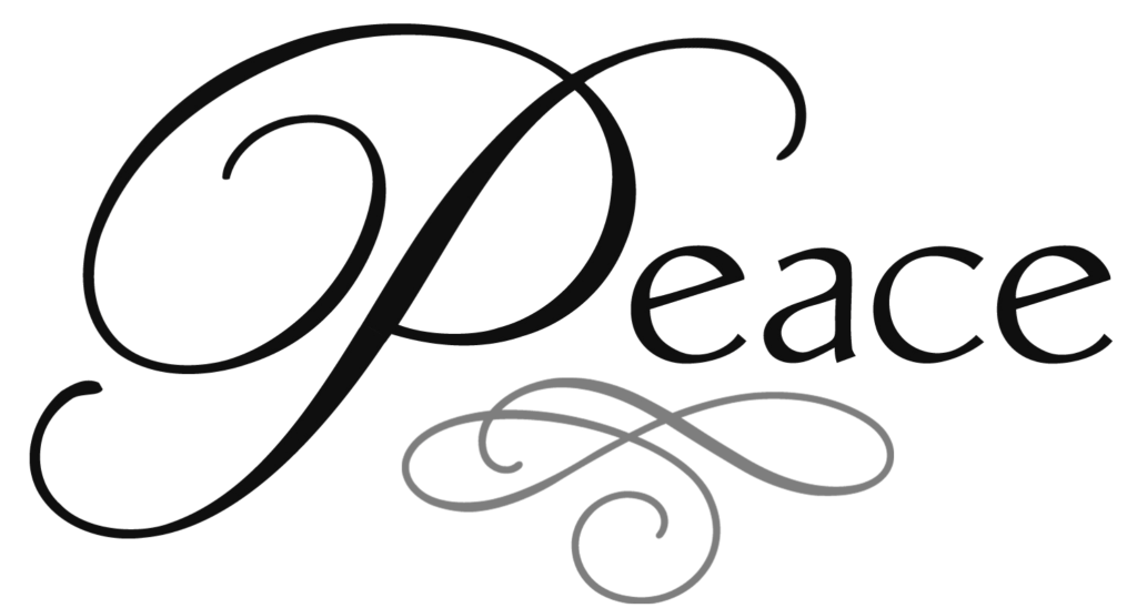 The price of&nbsp;peace…