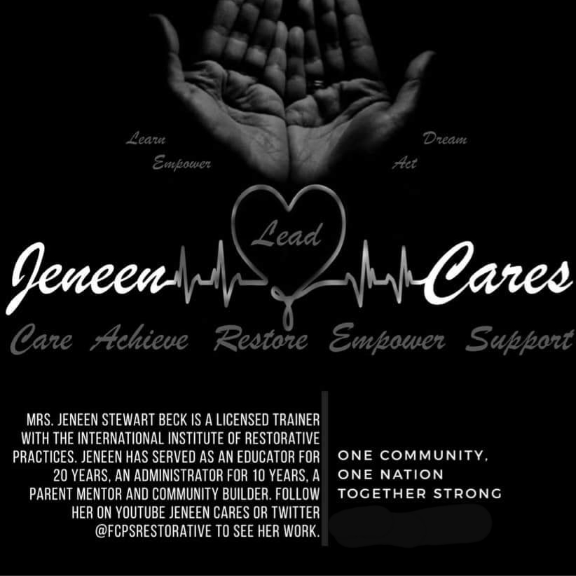 Special Edition of Jeneen Cares  Community Chat- Healing the World..Restoring Hope!