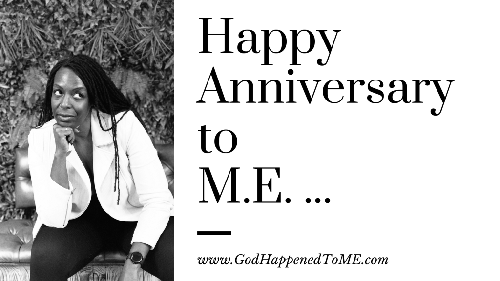 Happy Anniversary to M.E.&nbsp;…