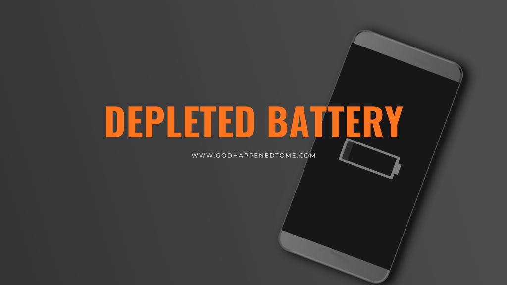 Depleted Battery
