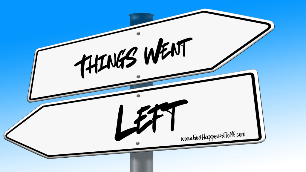 Things went left.